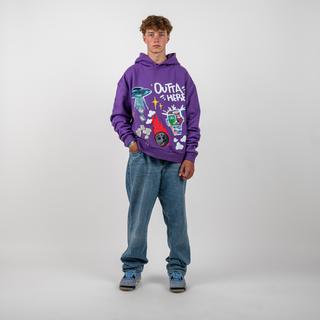 OUTTA HERE hoodie
