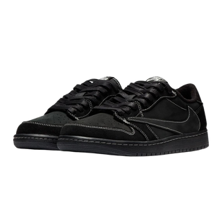 Air Jordan 1 Low OG SP x Travis Scott "Black Phantom"