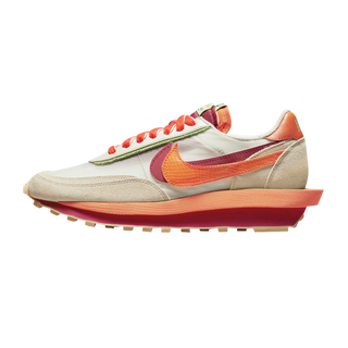 Nike LD Waffle x Sacai x Clot "Orange Blaze"