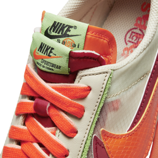 Nike LD Waffle x Sacai x Clot "Orange Blaze"
