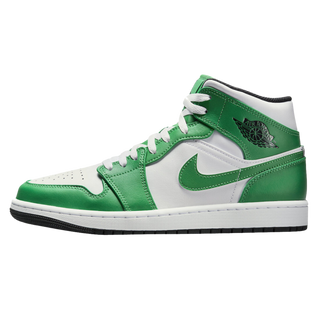 Air Jordan 1 Mid "Lucky Green" (GS)