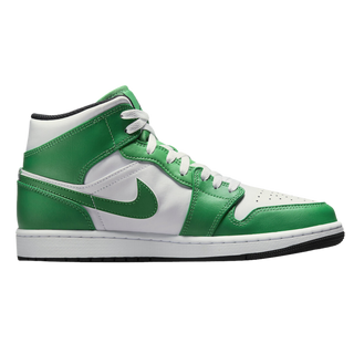 Air Jordan 1 Mid "Lucky Green" (GS)