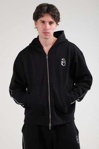Essentials Onyx zip