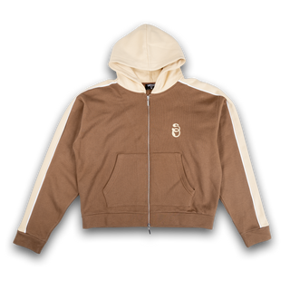 Essentials Beige zip